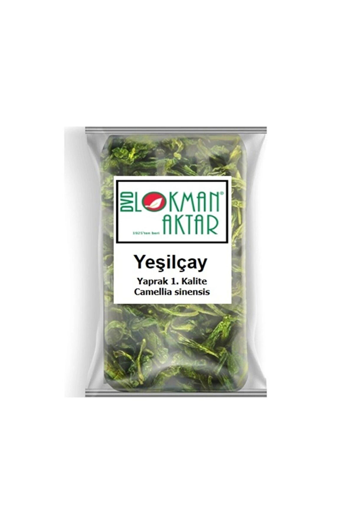 Yeşilçay Yaprak 250 Gr, Lokman Aktar