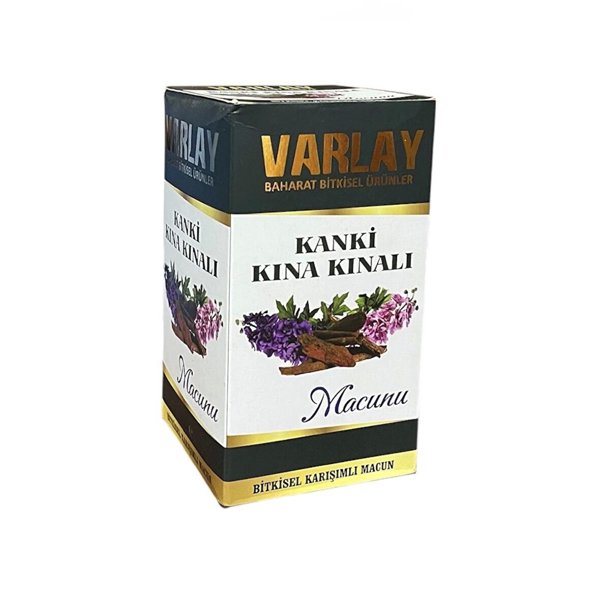 Varlay Kanki Kına Kınalı Macun 450 gr 4 Adet