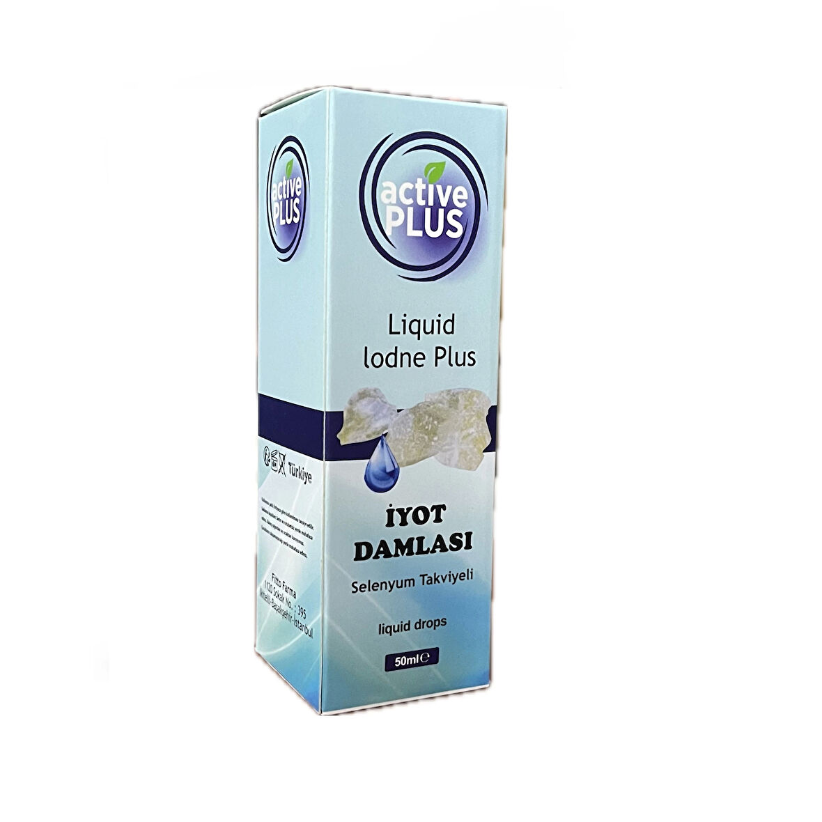 İyot Damlası Liquid Lodne Plus 50ml