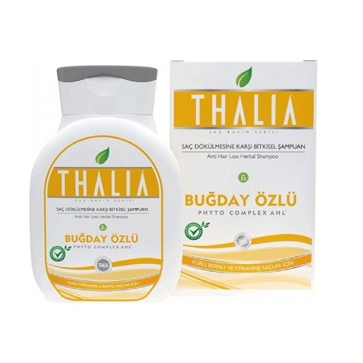 Thalia Buğday Özlü Şampuan (pH 5.5) 300ml