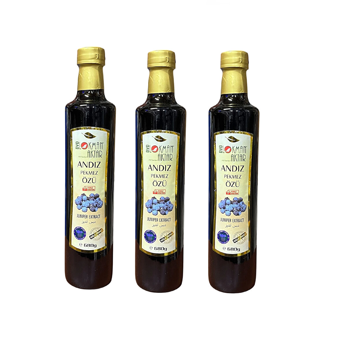 Andız Pekmez Özü 680 Gr. 3Adet, Lokman Aktar