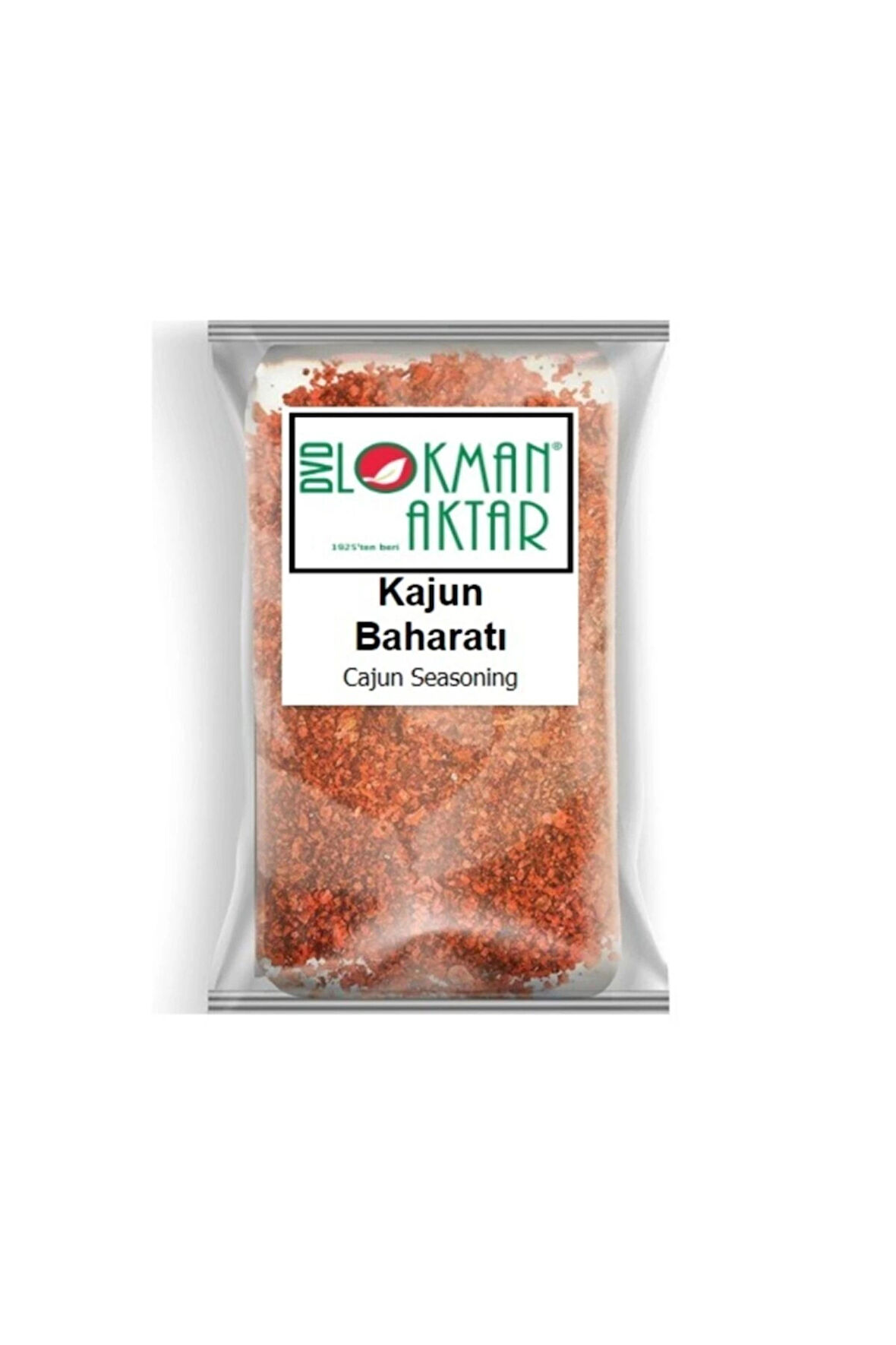 Kajun Baharatı 500 gr, Lokman Aktar