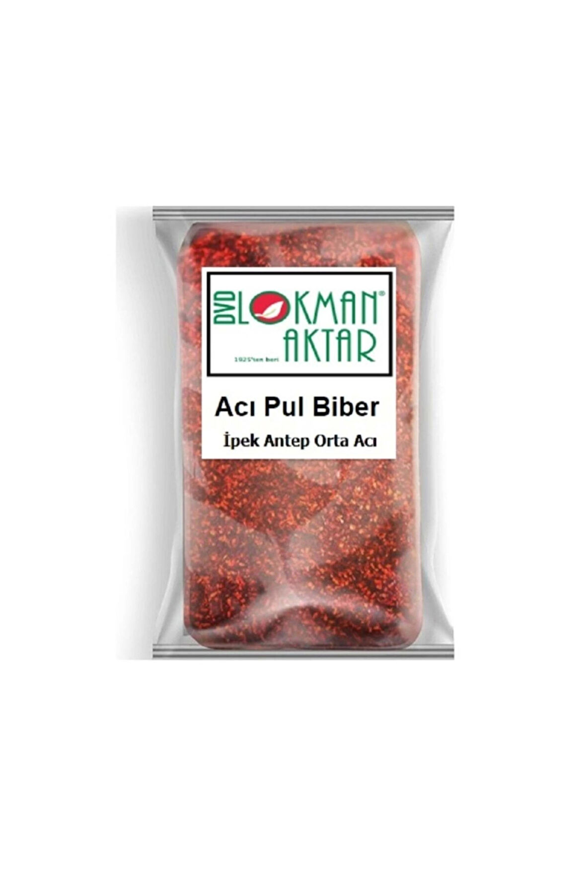 Kalın Pul Biber Antep Orta Acı 500 gr, Lokman Aktar