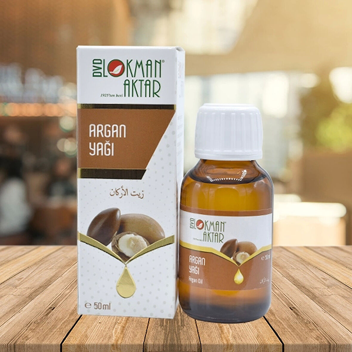 Argan Yağı 50 Cc 2Adet, Lokman Aktar