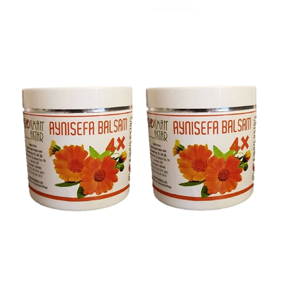 Aynı Sefa Balsam 500Ml 2Adet, Lokman Aktar