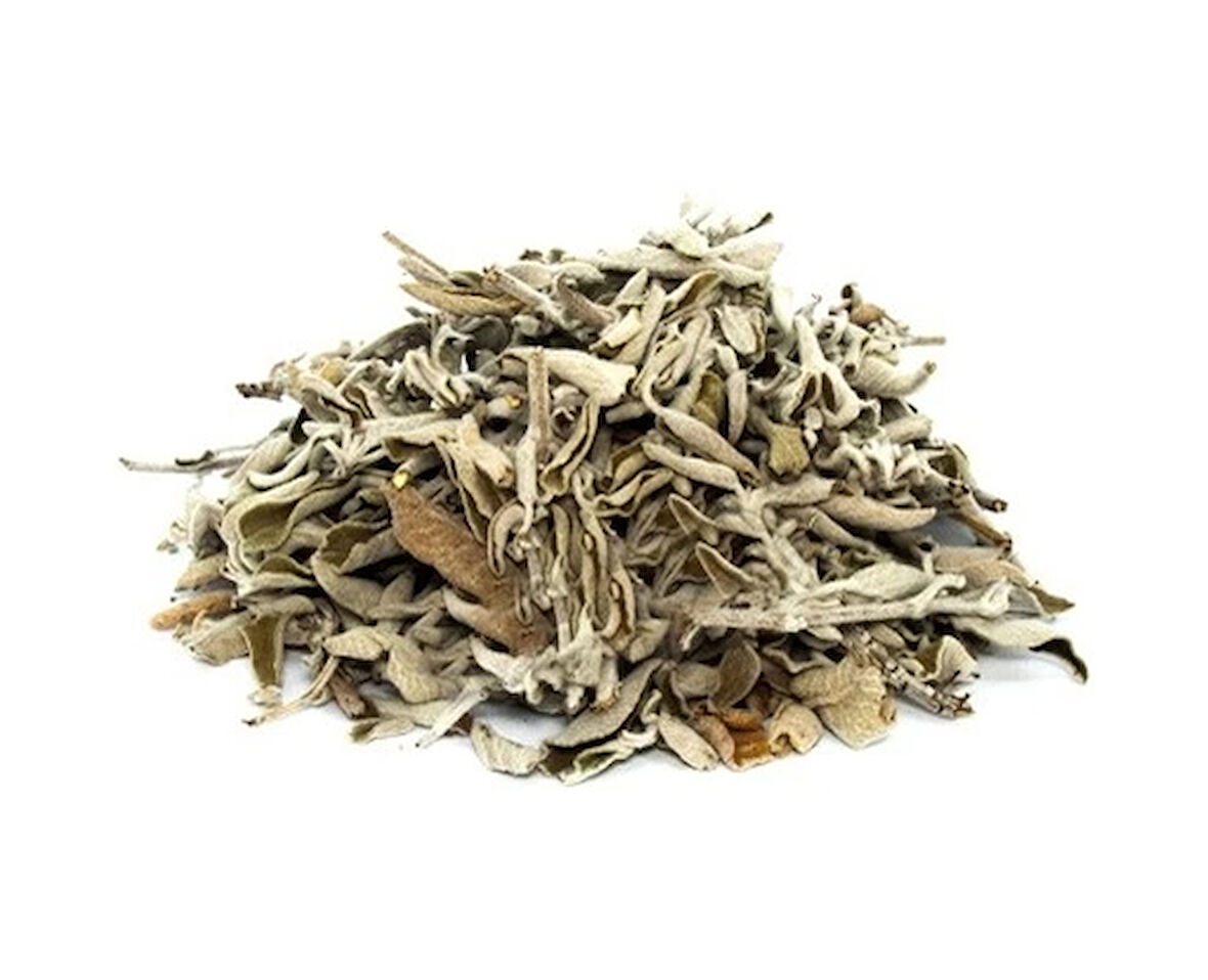 Ada Çayı Yaprak Adaçayı Salvia Sideritis 50 Gr, Lokman Aktar