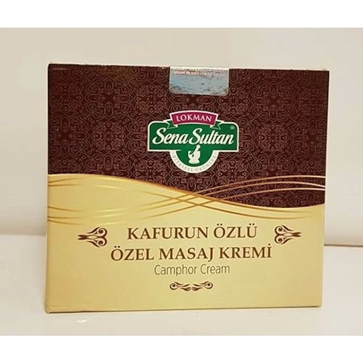 Lokman Sena Sultan Kafurun Özlü Özel Masaj Kremi 100 ML 1Adet