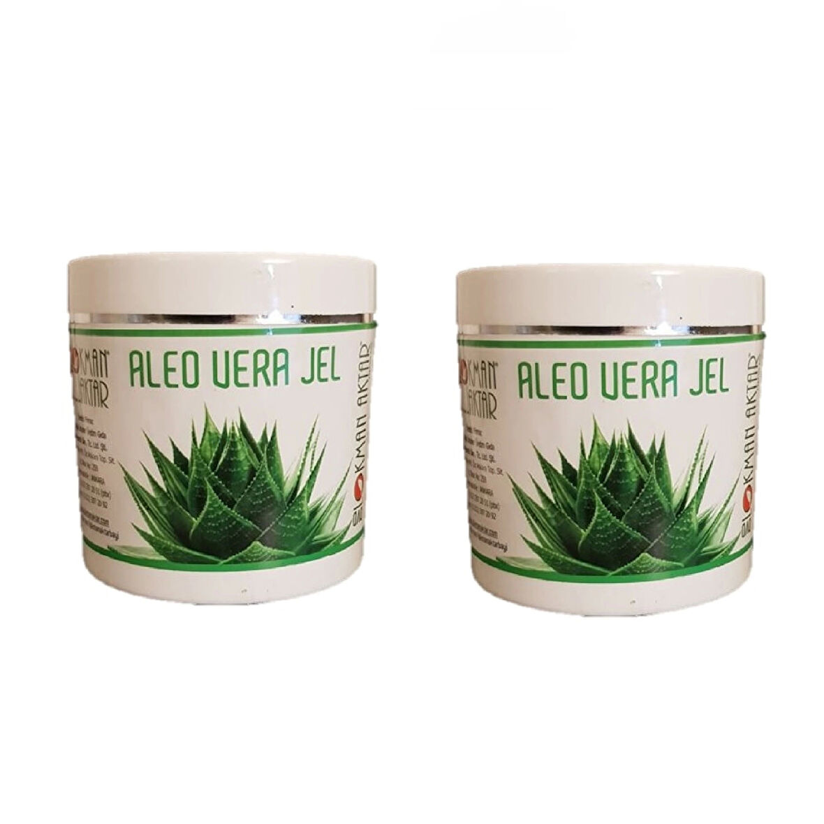 Aloe vera Jel Balsam 500Ml 2Adet Aloevera , Lokman Aktar