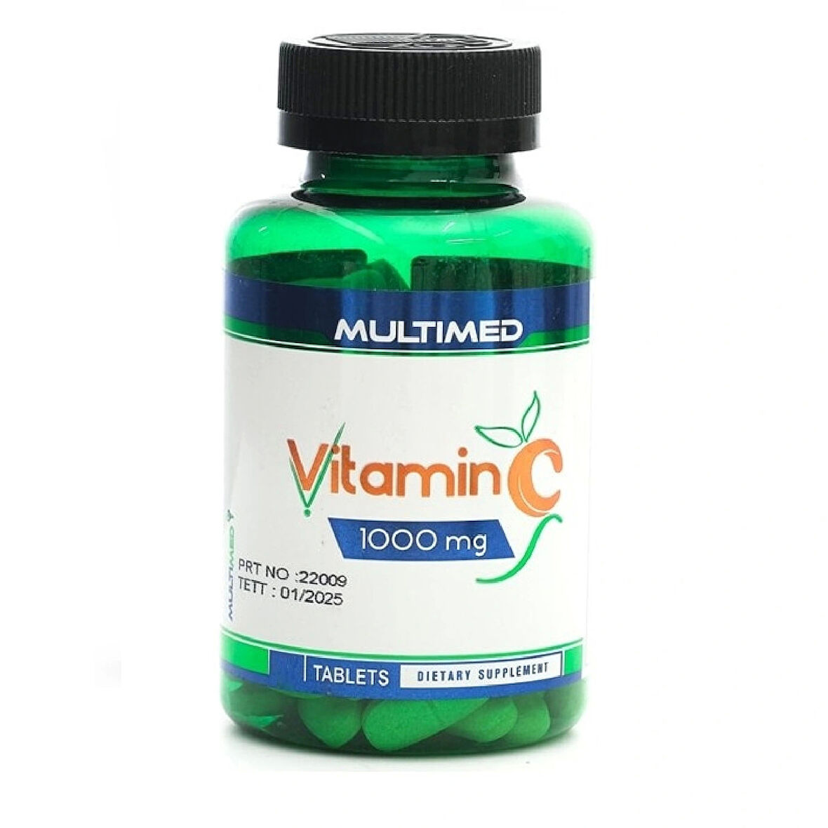 Vitamin C, 1000 Mg, 90 Tablet, Multimed