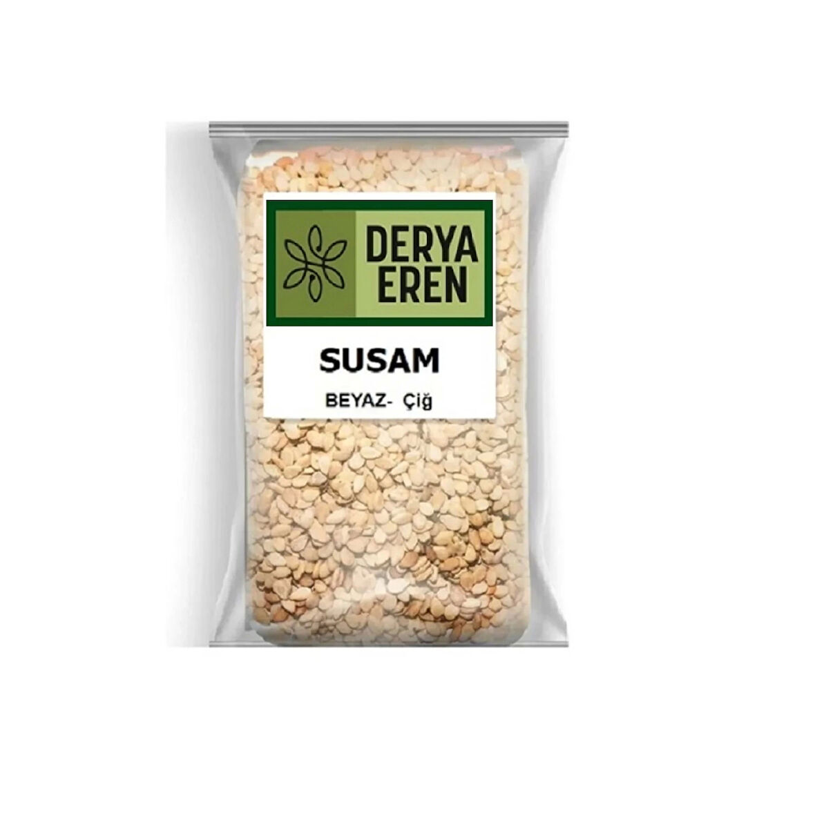 Susam Beyaz Çiğ Susam 1 kg