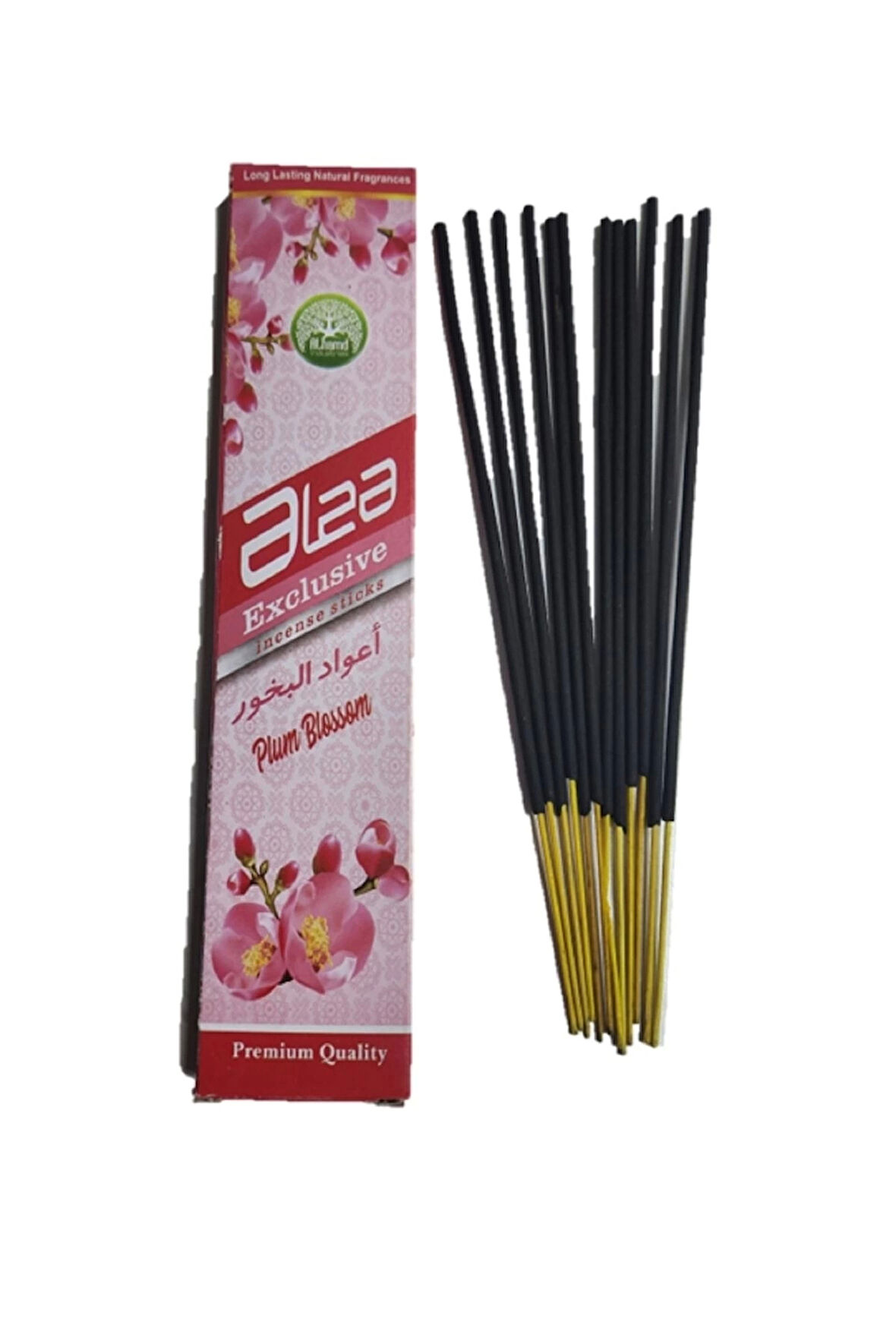 Erik Çiçeği (plum Blossom) 1 Inci Sınıf Doğal El Yapımı Tütsü Çubuğu 1 Paket