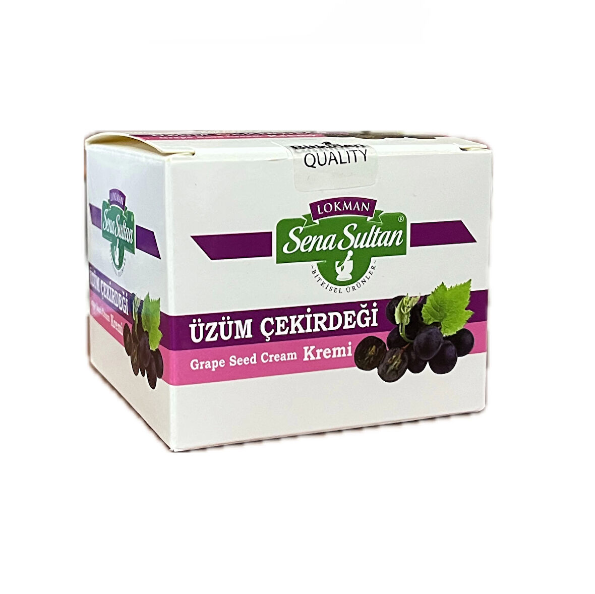 ÜZÜM ÇEKİRDEĞİ Kremi100 ML 1Adet, Lokman Sena Sultan