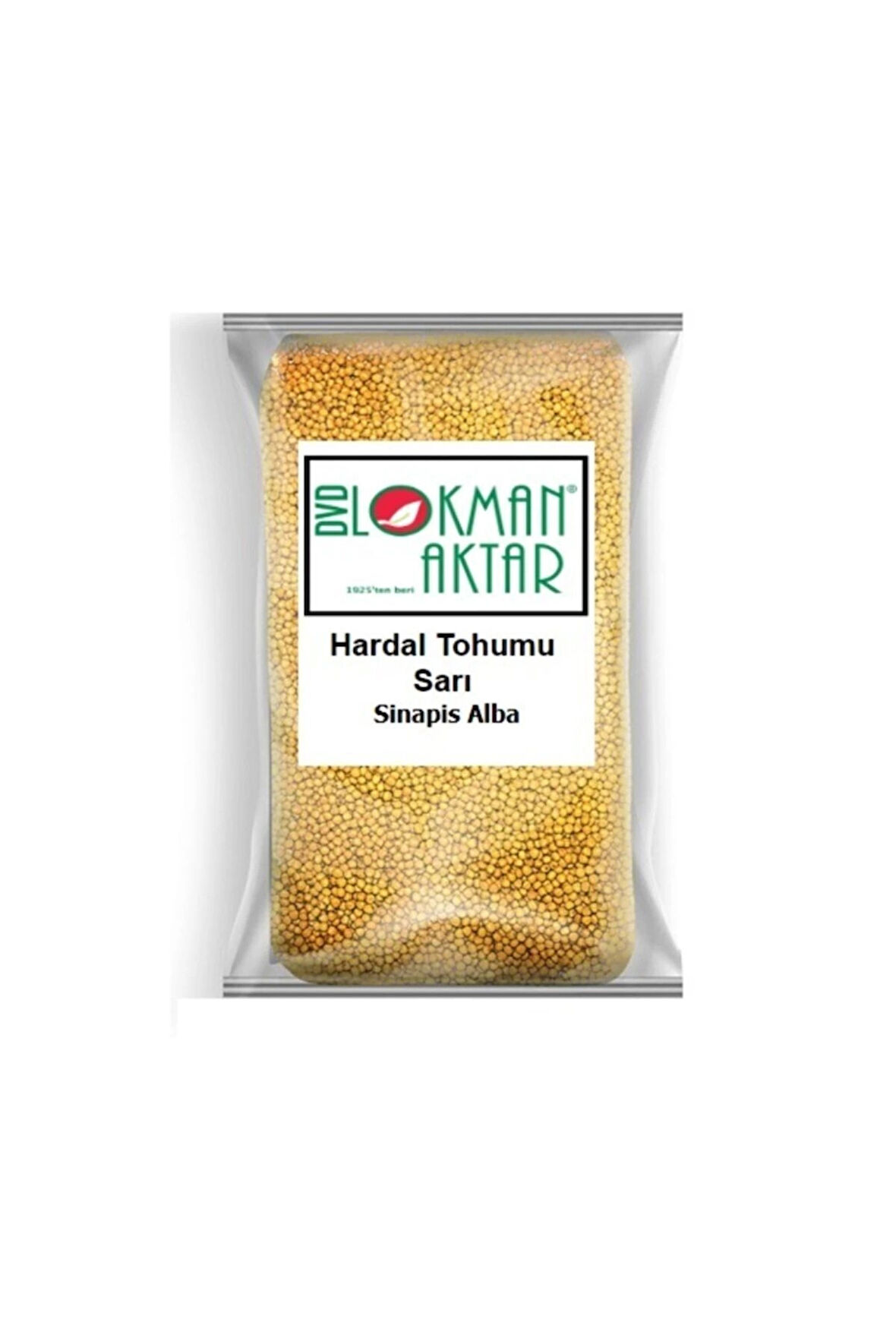 Sarı Hardal Tohumu 250 gr, Lokman Aktar