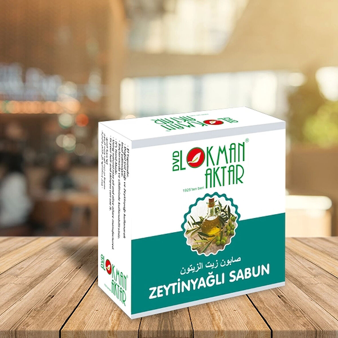 Zeytinyağlı Sabun 1Adet