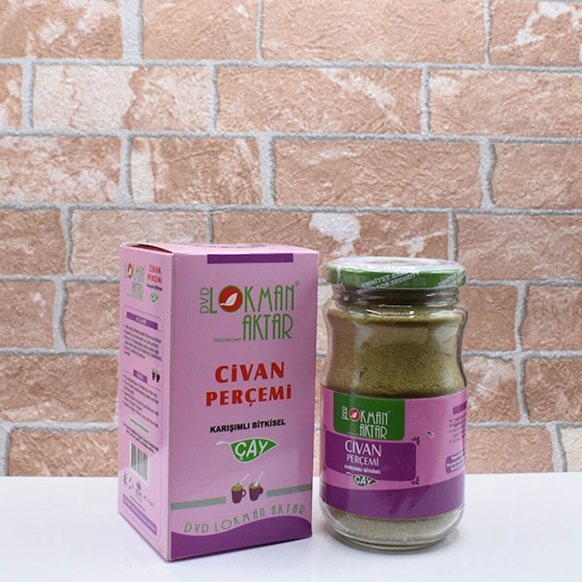 Civan Perçemli Çay 130g 1Adet