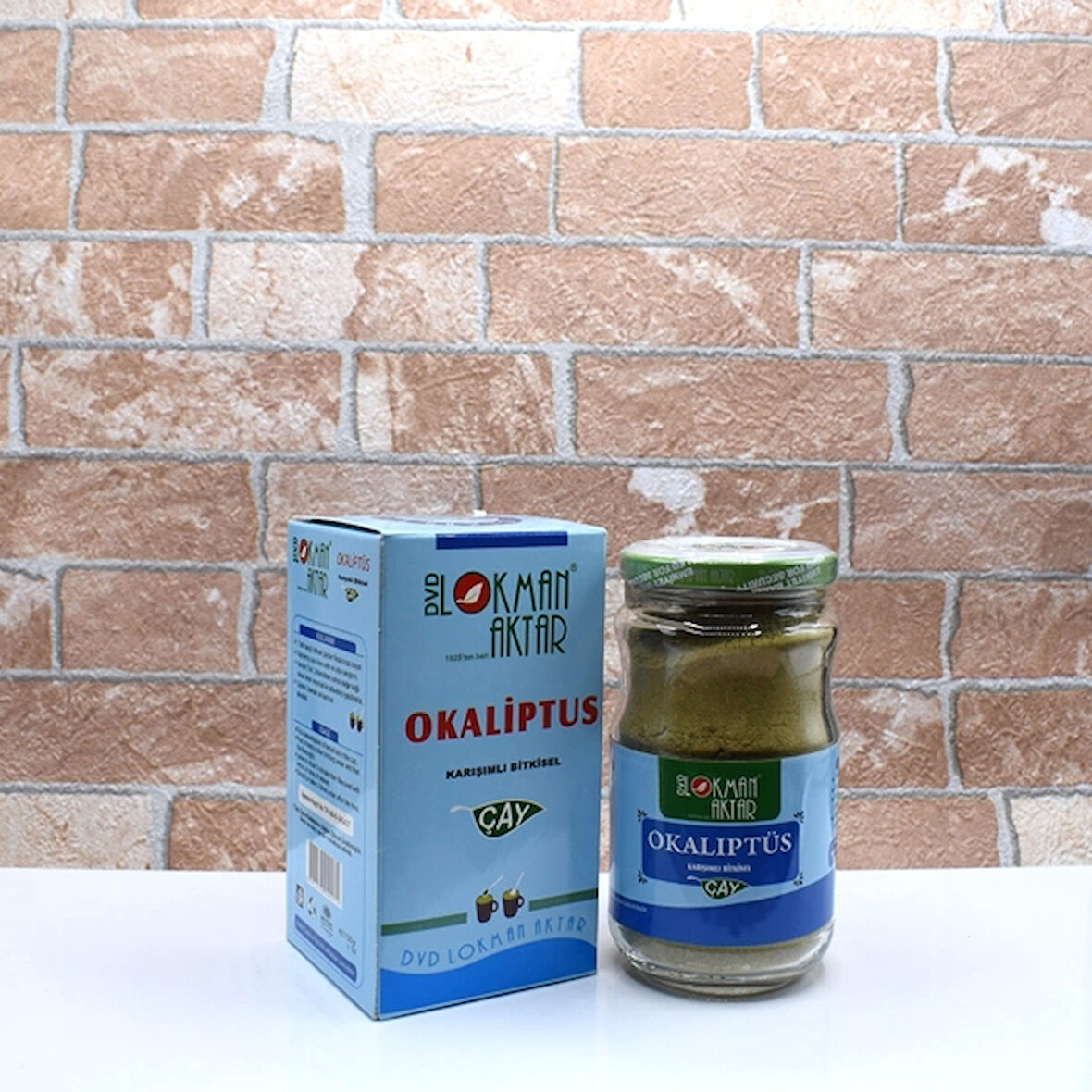 OKALİPTÜS karışımlı Bitkisel Çay 130g 1Adet