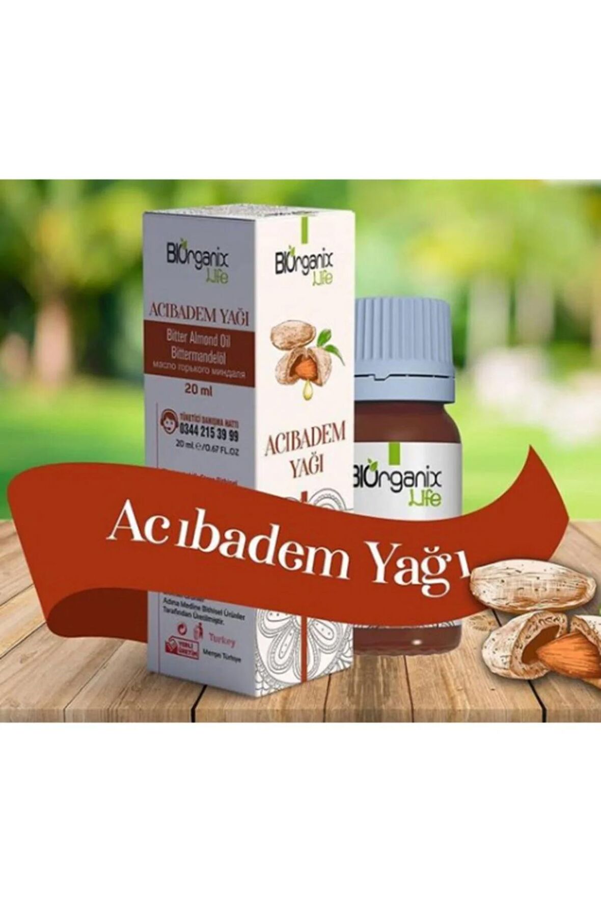 Acı Badem Yağı