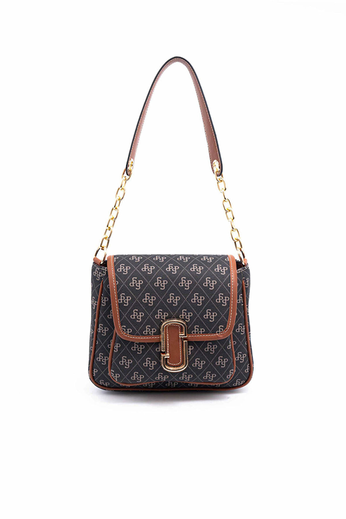 Silver Polo Kadın Omuz Çanta 1147