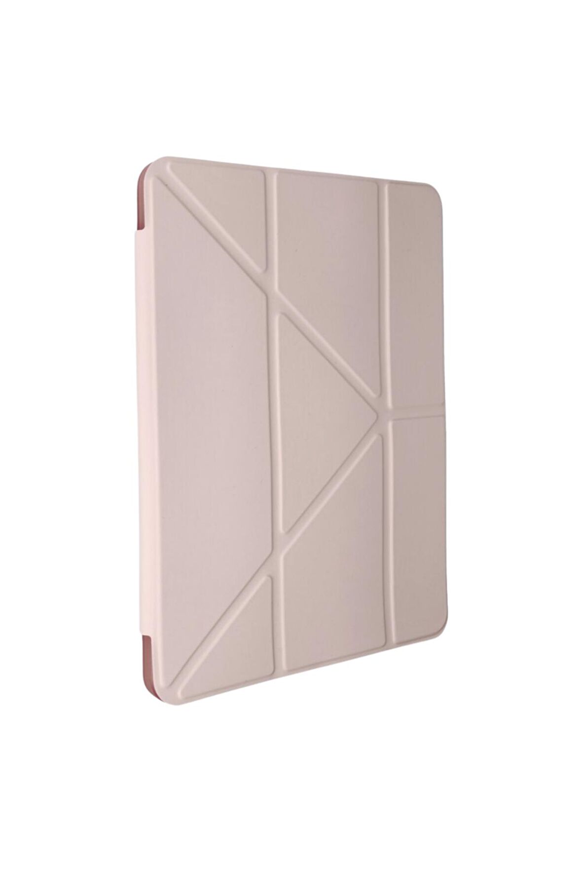 Kalem Bölmeli MatePad SE 10.4 inç Uyumlu Fuchsia Uyku Modlu Tam Korumalı Tablet Kılıfı