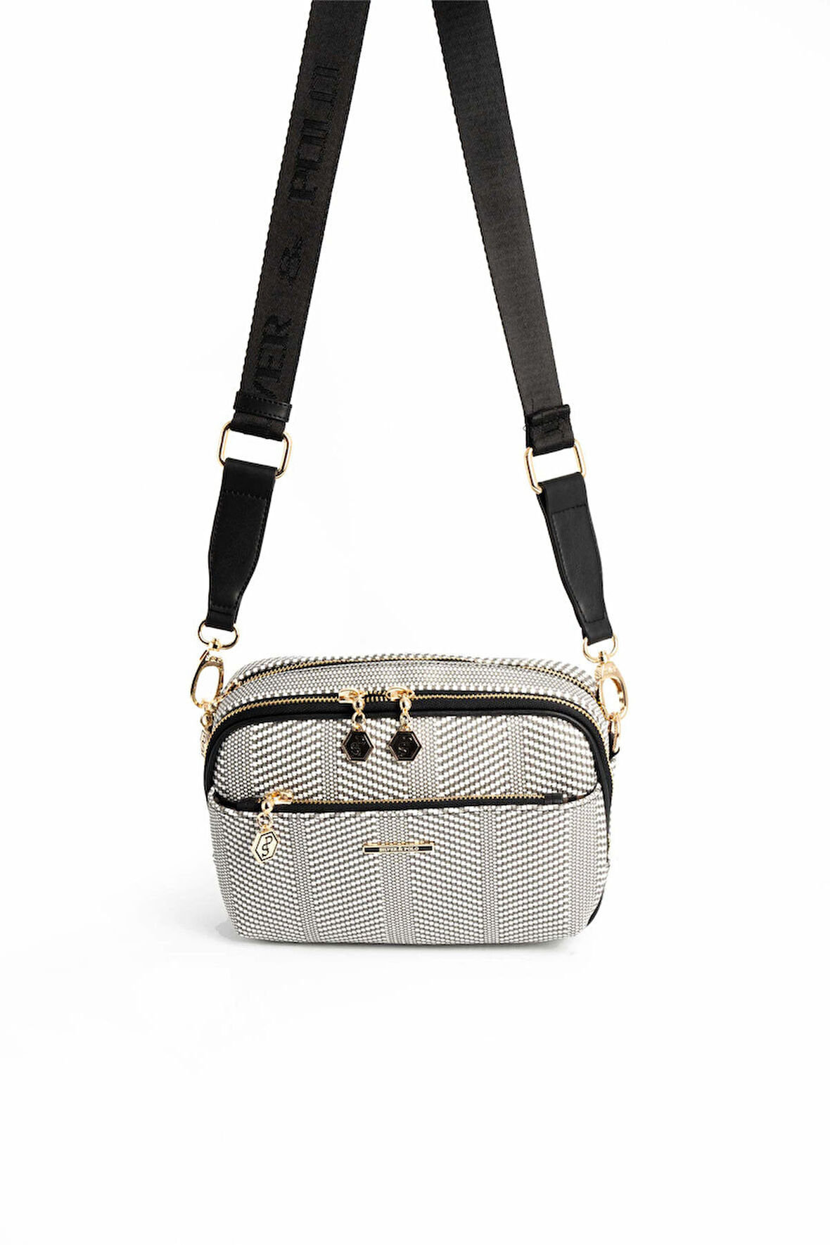 Silver Polo Kadın Çapraz Çanta 1162