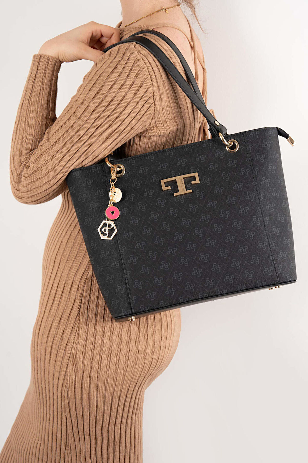 Silver Polo Kadın Omuz Çanta 1176