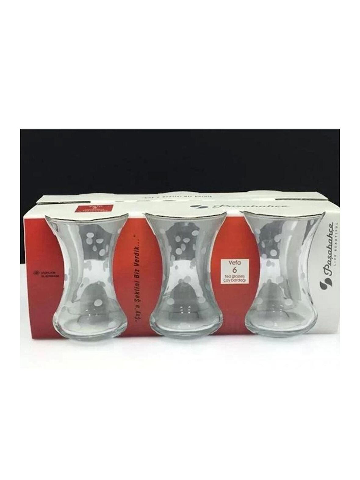 Paşabahçe 42771 Kartanesi Çay Bardağı 130 Cc 6 Lı