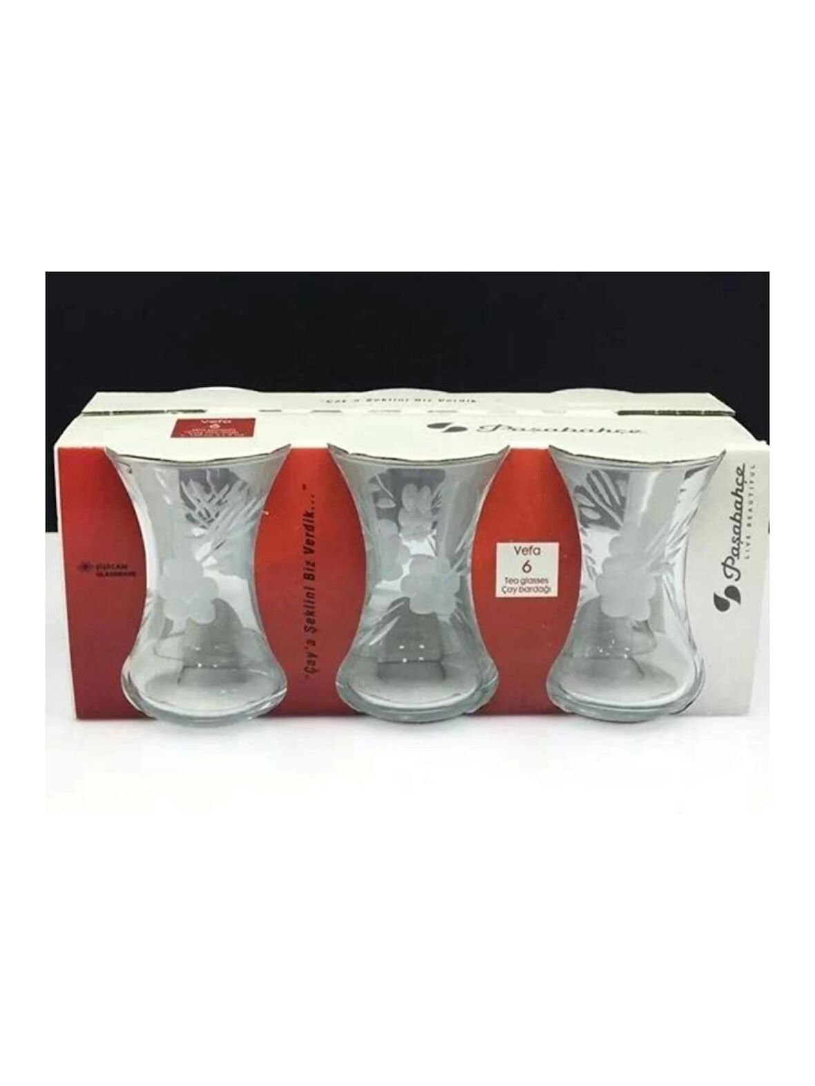 Paşabahçe 42771 Haso Çay Bardağı 130 Cc 6 Lı