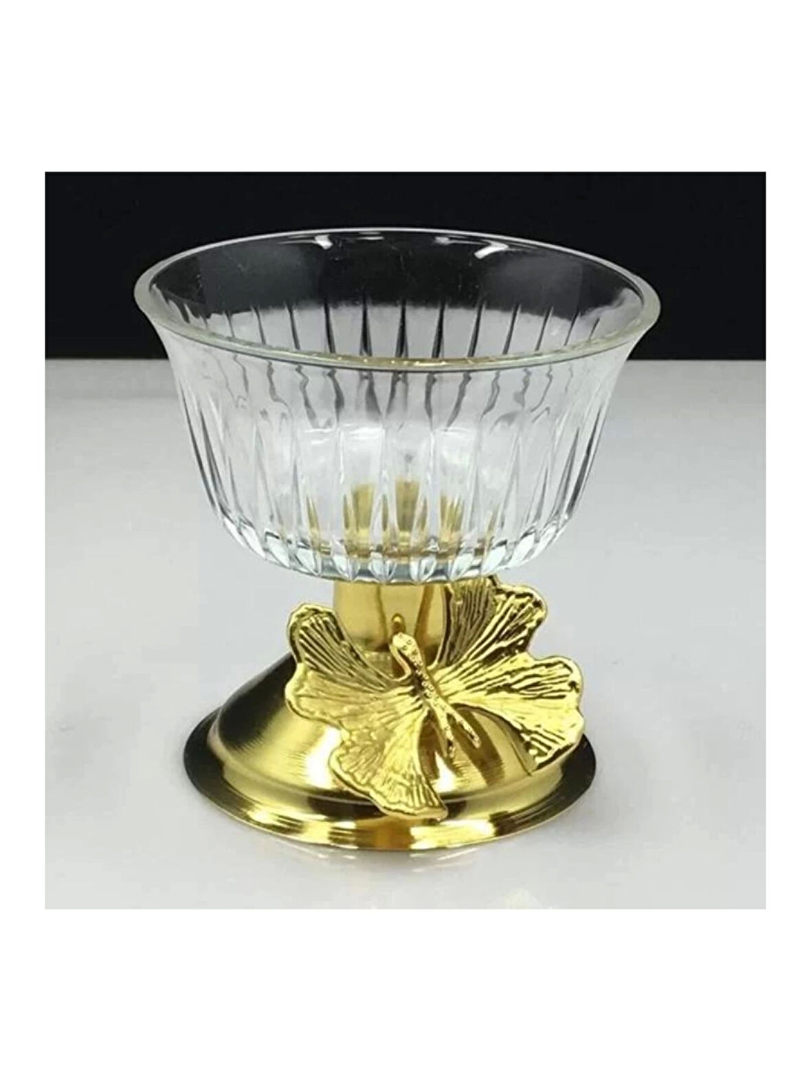 Paşabahçe 530146 Frezya Ayaklı Kase 10 Cm Tekli
