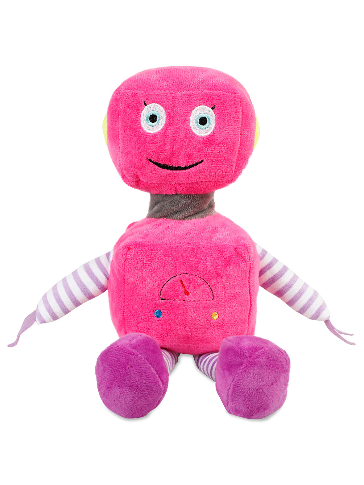 Halley Oyuncak Peluş Robotlar 35 cm Pembe