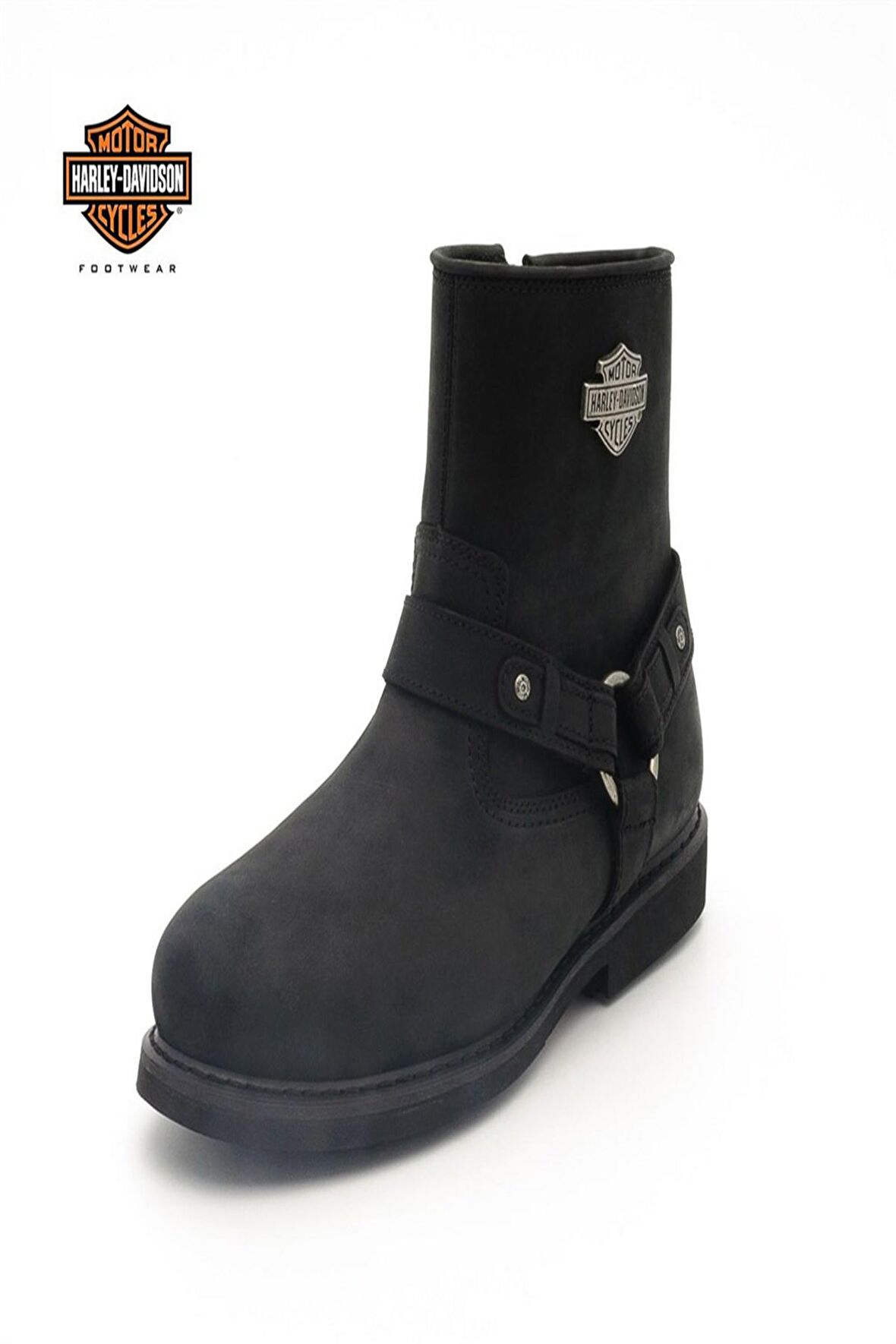 Harley Davidson 025M100320 Scout Erkek Bot - Siyah