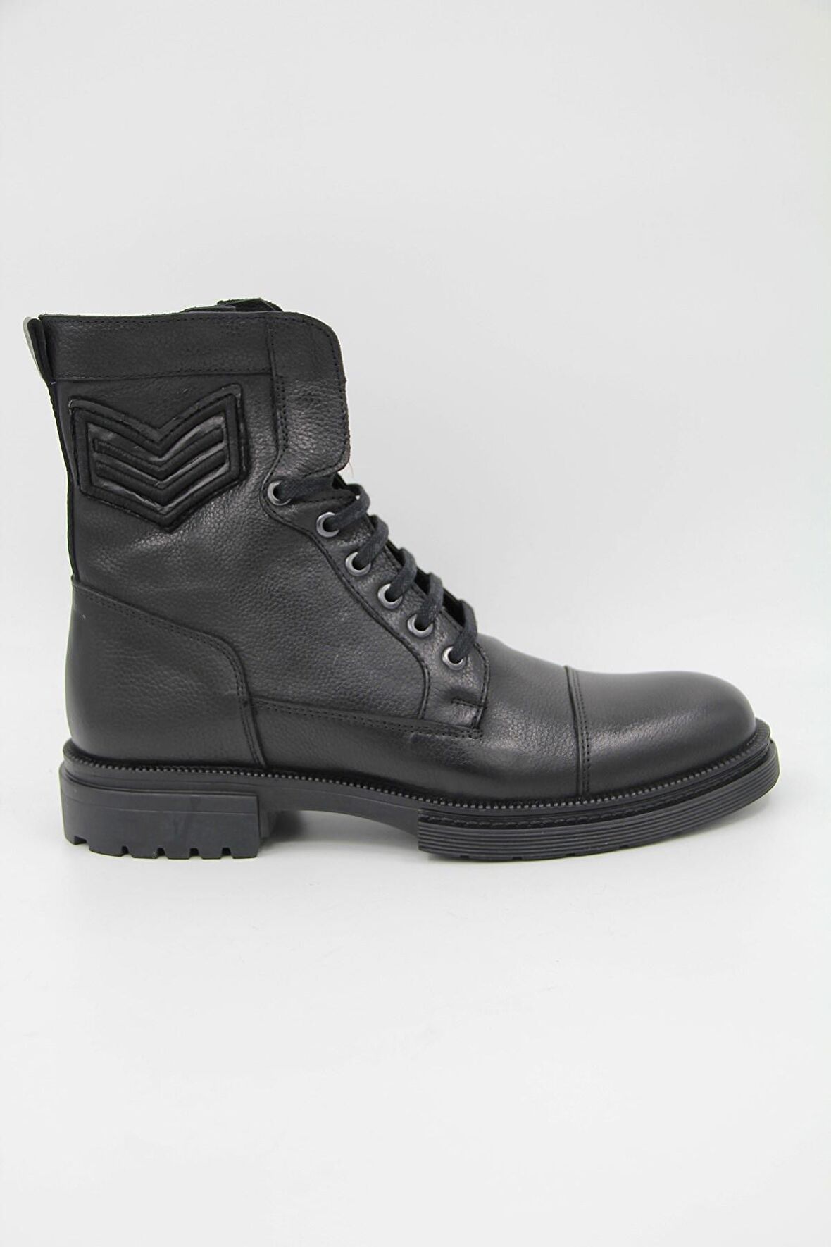 Bc5808 Erkek Klasik Bot - Siyah