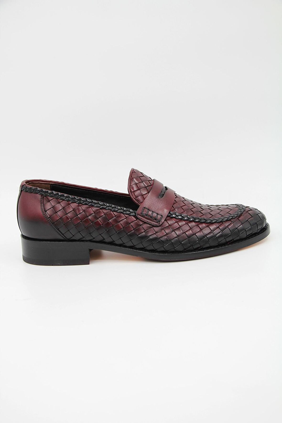 Oggi 00600-196 Erkek Klasik Ayakkabı - Bordo