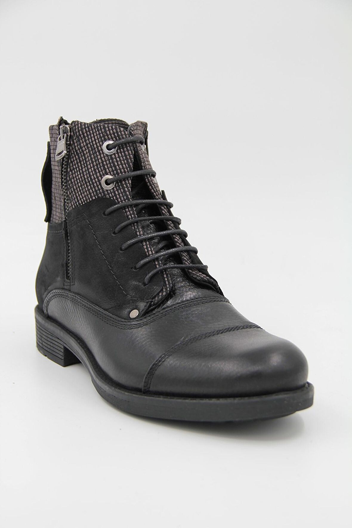 Freefoot 8574 Erkek Klasik Bot - Siyah