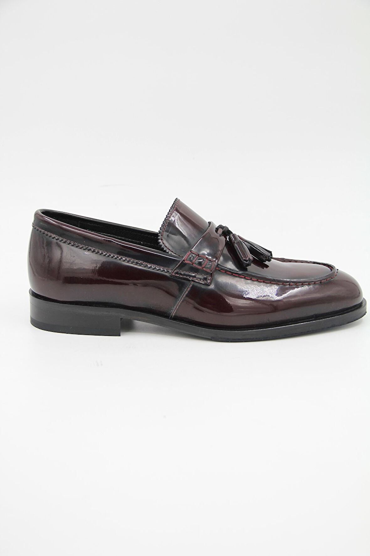 New Bota 10741 Erkek Klasik Ayakkabı - Bordo