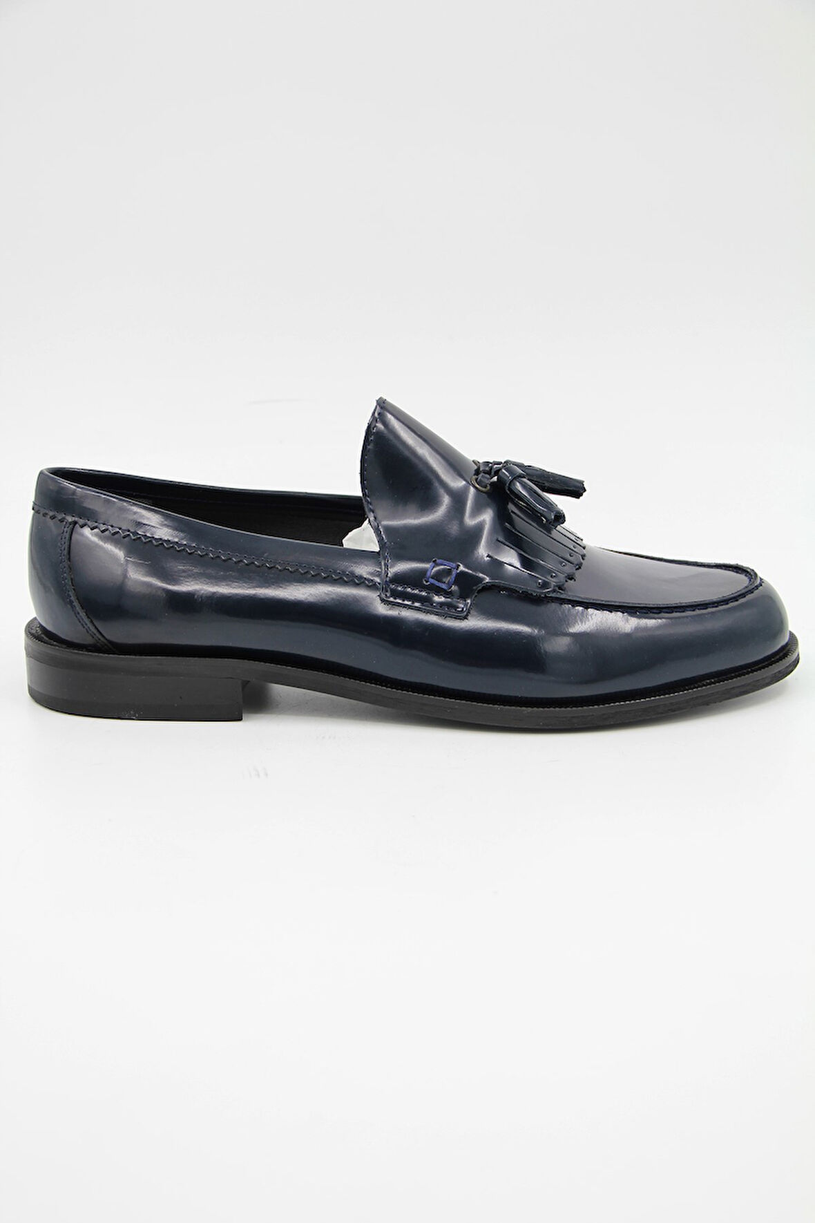 Carfier 1347 Erkek Klasik Ayakkabı - Lacivert