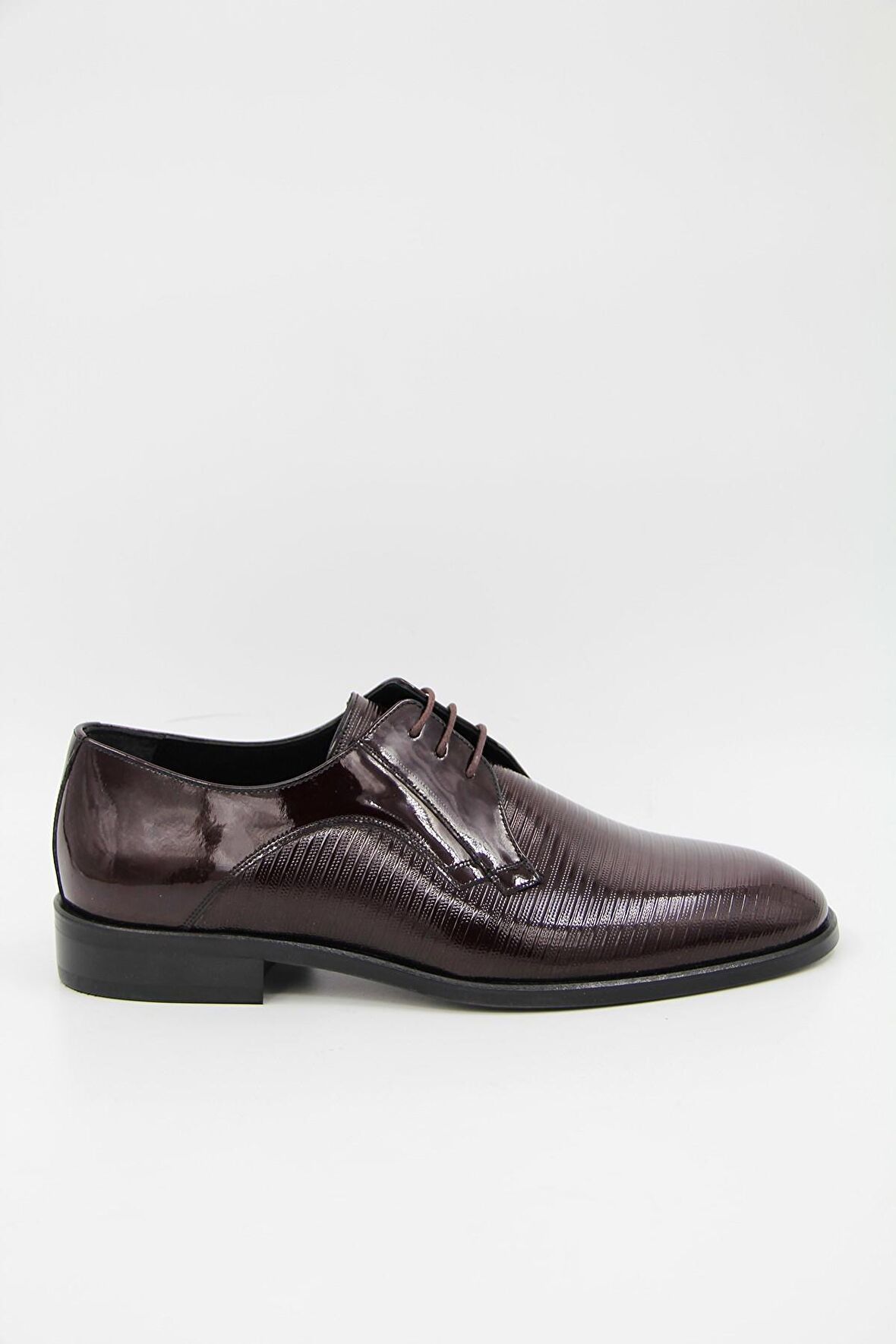 Tigana 42753 Erkek Klasik Ayakkabı - Bordo