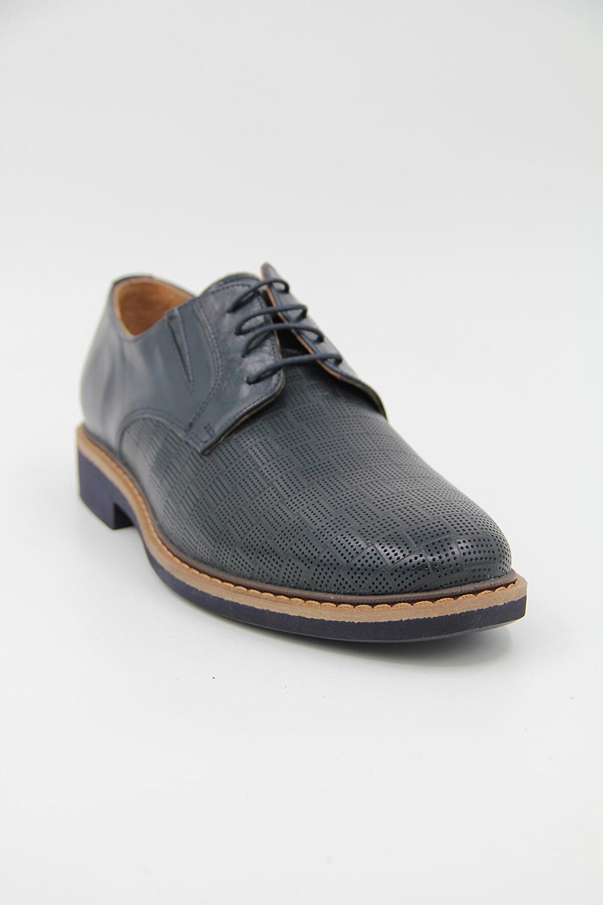Cabani 394M097D Erkek Klasik Ayakkabı - Lacivert