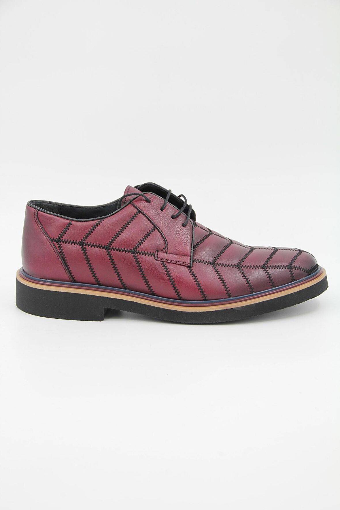 Cabani 225 Erkek Klasik Ayakkabı - Bordo
