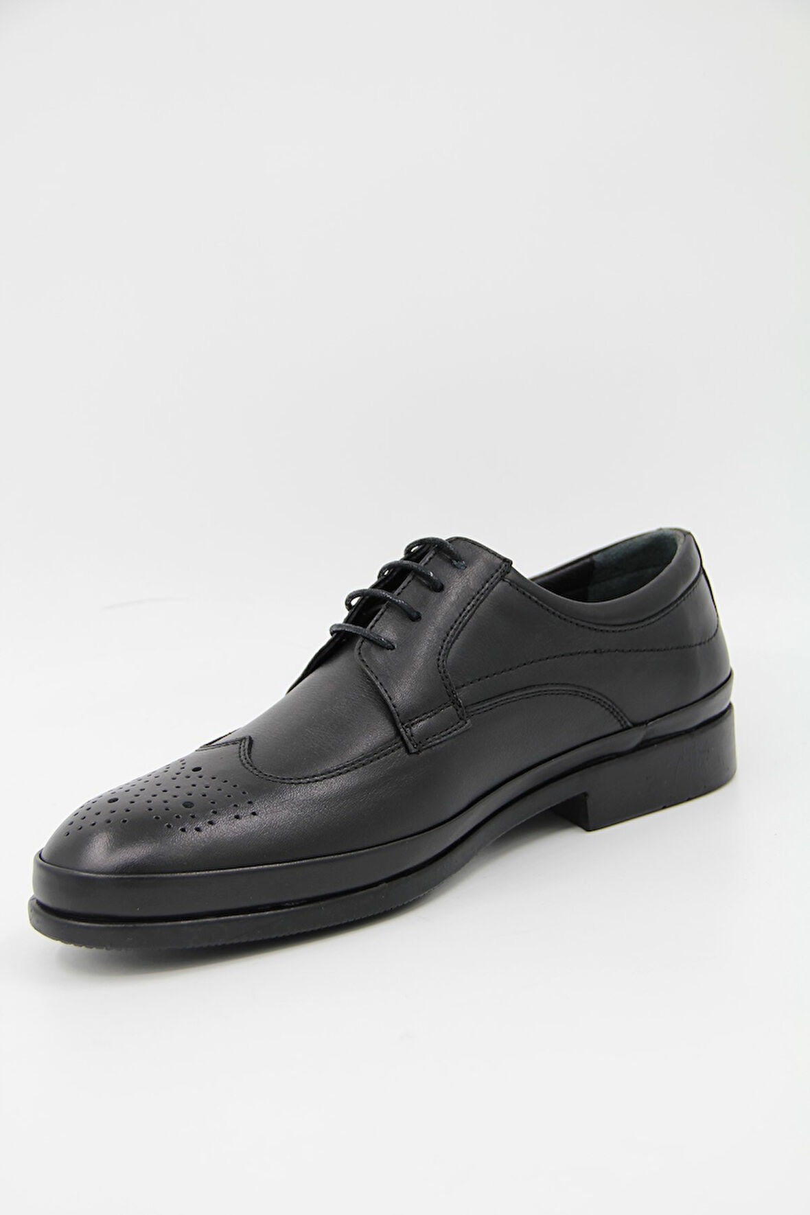 James Franco 4002 Erkek Klasik Ayakkabı - Siyah