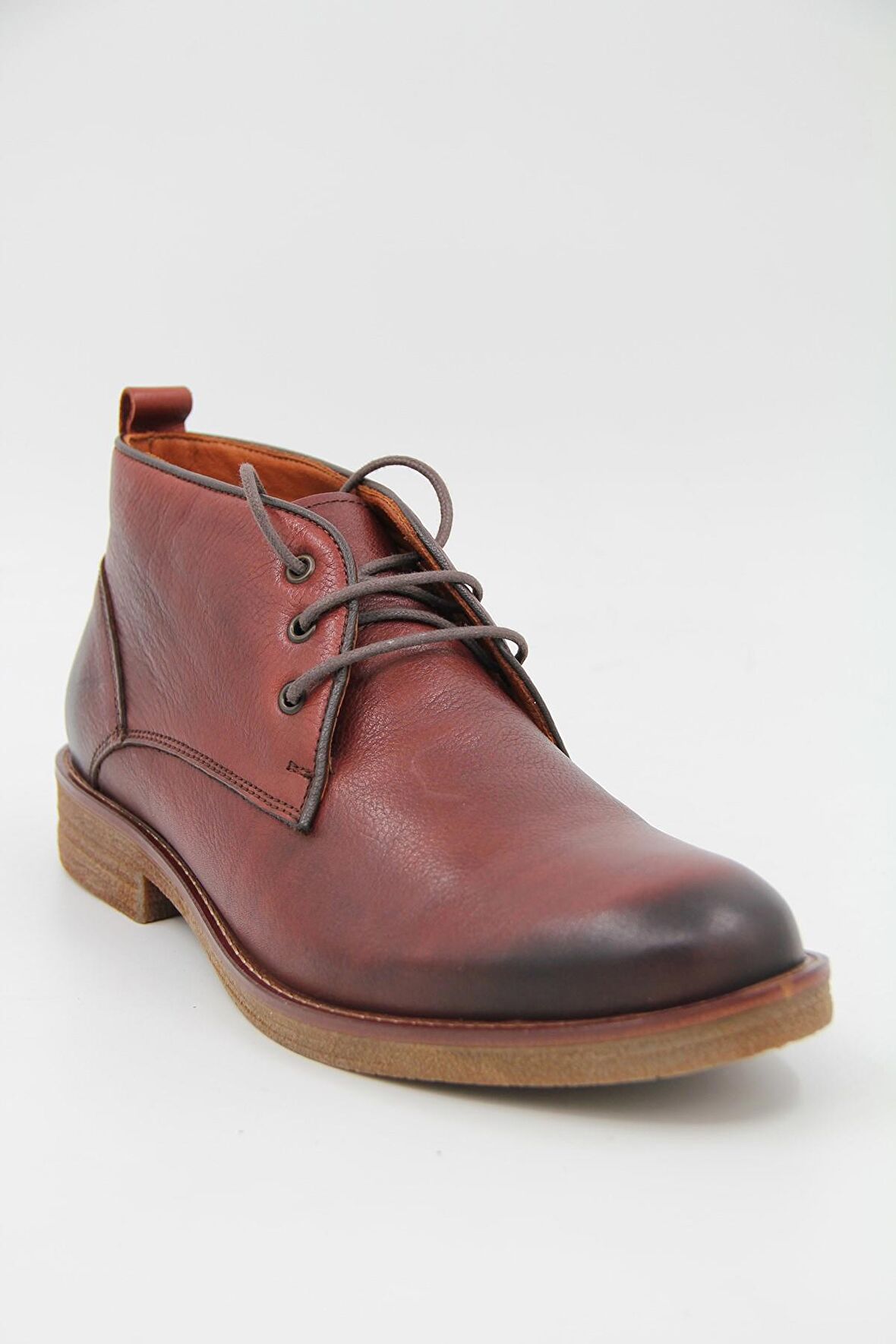 Freefoot 6550 Erkek Klasik Bot - Bordo
