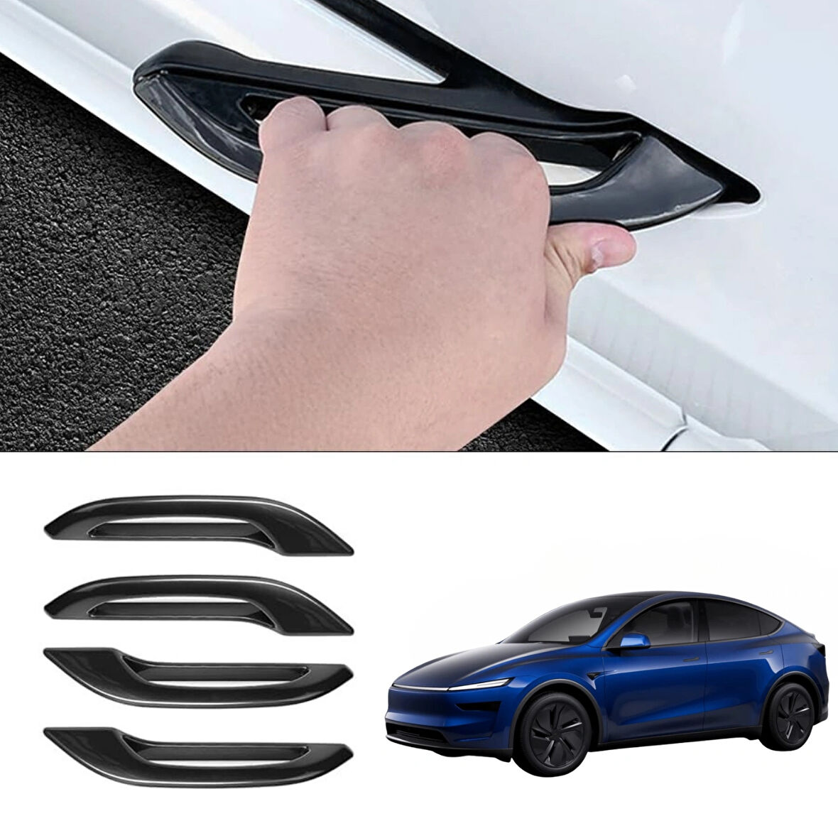 TESLA MODEL Y /MODEL Y JUNİPER/MODEL3 Kapı Kulp Kapağı