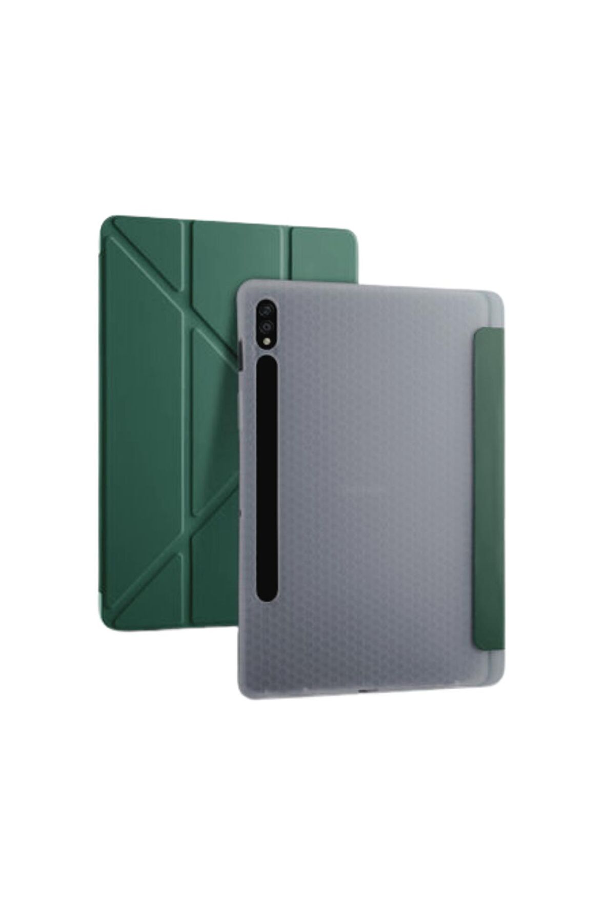 Galaxy Tab S9  FE 10.9 inç Uyumlu Kalem Bölmeli Tablet Kılıf  SM-X510NLGATUR-SM-X510NLIATUR-SM-X510NZAATUR-SM-X510NZSATUR