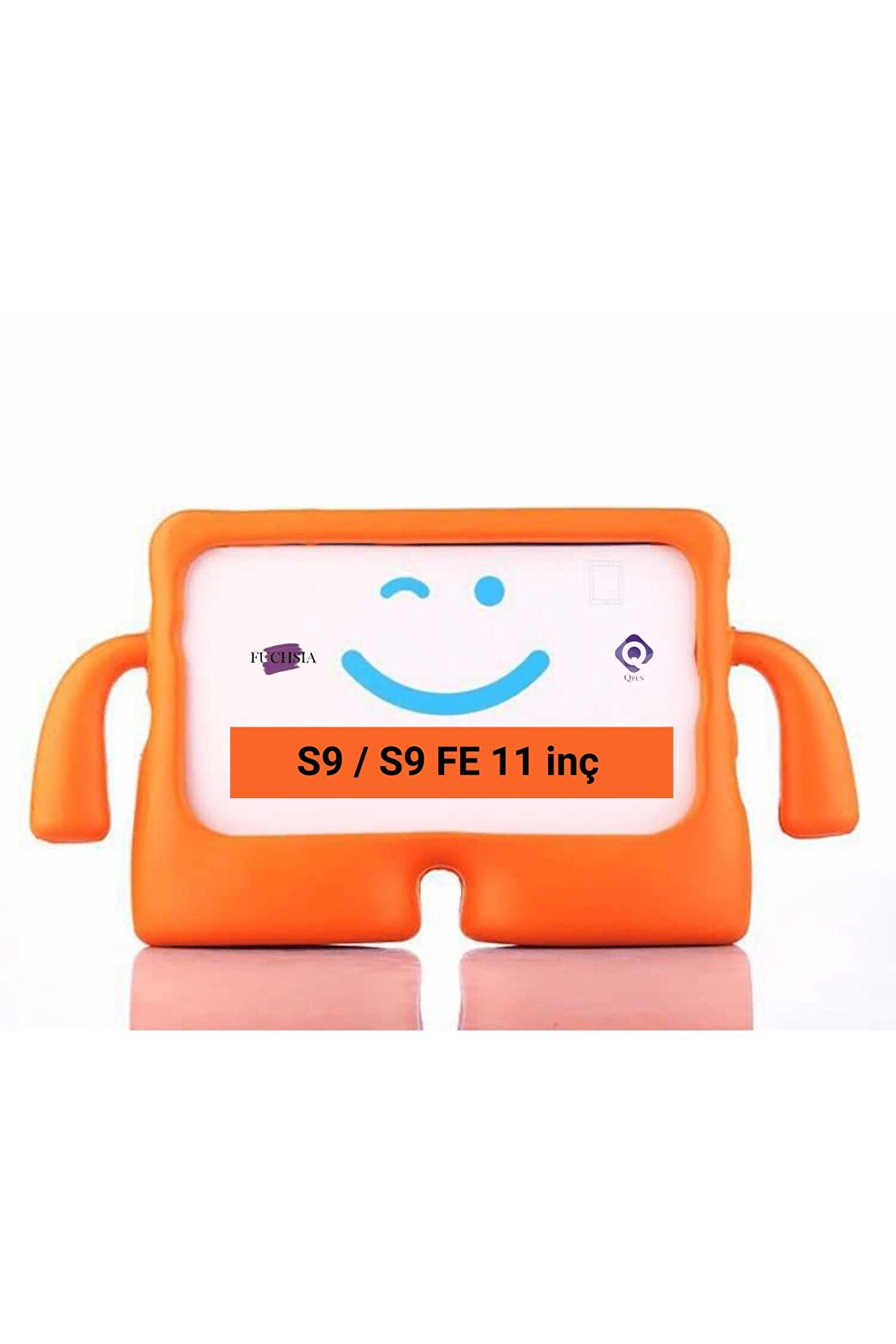 Galaxy Tab S9 / S9 FE 11 inç Uyumlu Fuchsia iBuy Standlı Çocuk Tablet Kılıfı X510 - X710 - X716 - X718