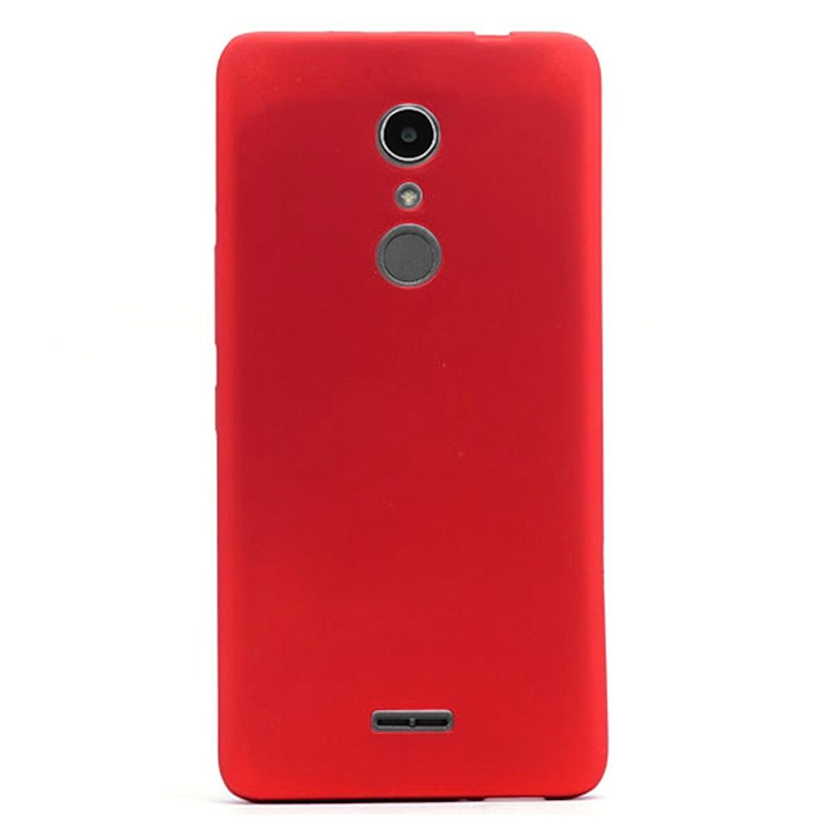 Gpack Alcatel A3 XL Kılıf Premier Silikon Mat SilikonNano Glass Koruyucu