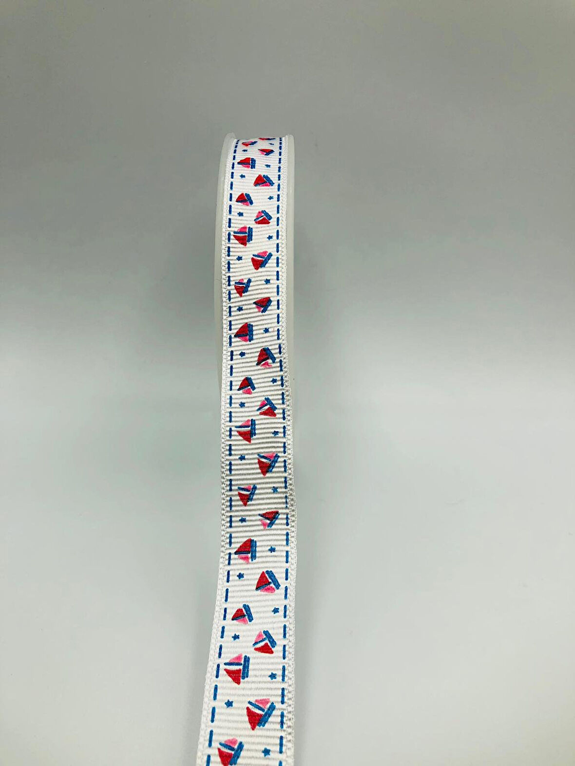 5 metre 15 mm Yılbaşı Kurdelesi, Yılbaşı Süsü Hediye Paketi Süsleme Kurdele