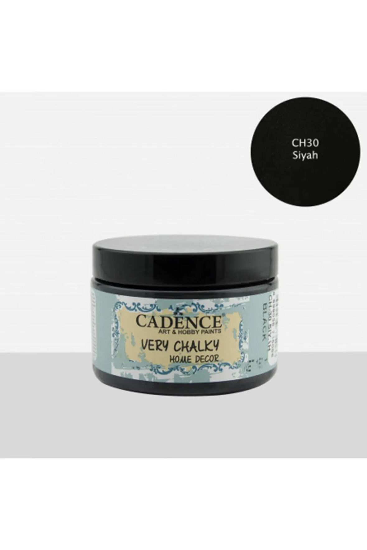 Ch30 Siyah - Very Chalky Home Decor 150ml