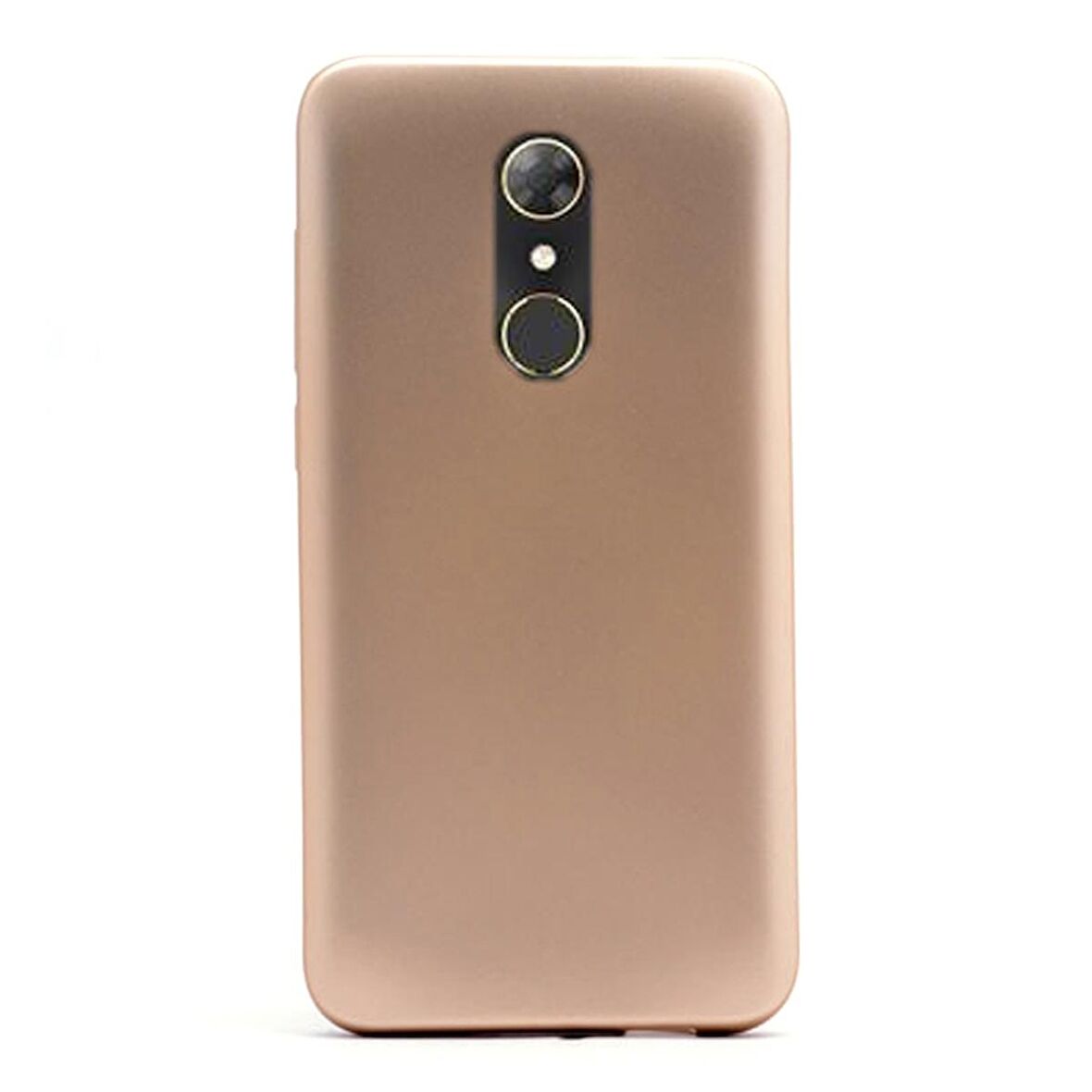 Gpack Alcatel A7 Kılıf Premier Silikon KılıfNano Glass Koruyucu