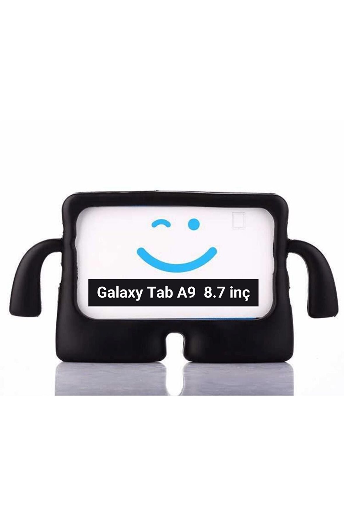 Galaxy Tab A9 8.7 inç Uyumlu Fuchsia iBuy Standlı Çocuk Tablet Kılıfı