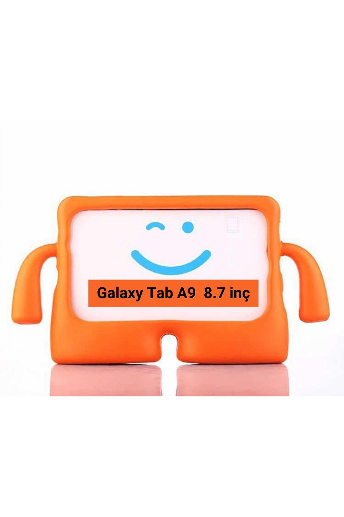 Galaxy Tab A9 8.7 inç Uyumlu Fuchsia iBuy Standlı Çocuk Tablet Kılıfı