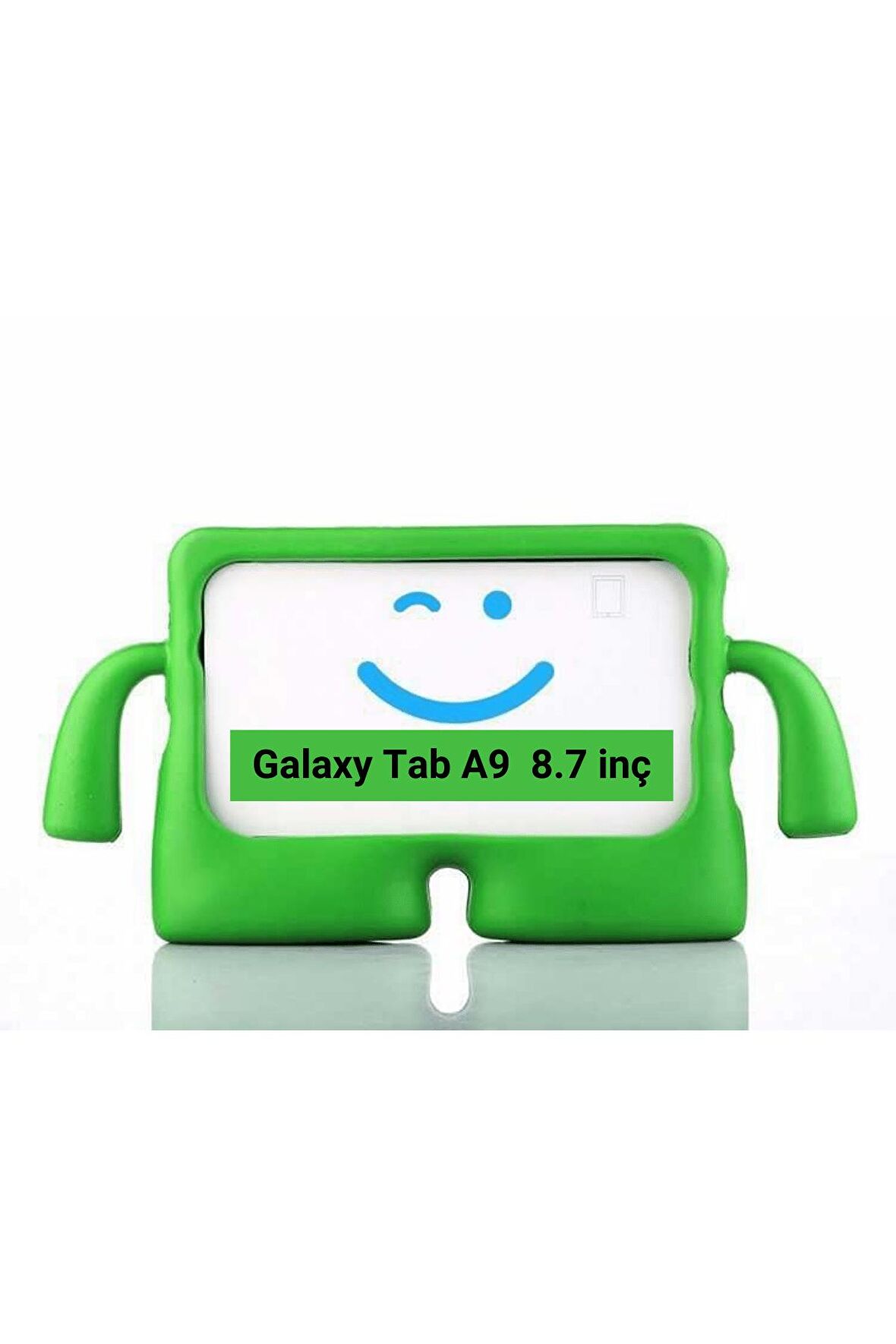 Galaxy Tab A9 8.7 inç Uyumlu Fuchsia iBuy Standlı Çocuk Tablet Kılıfı